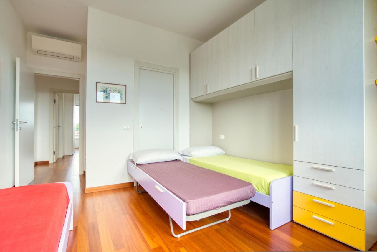 Caseospitali - Casa Park View, Ampio Trilocale Per Famiglie Sul Parco Apartment Mailand