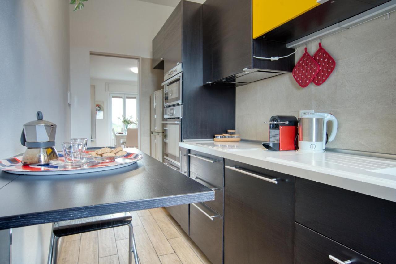 Apartment Caseospitali - Casa Park View, Ampio Trilocale Per Famiglie Sul Parco