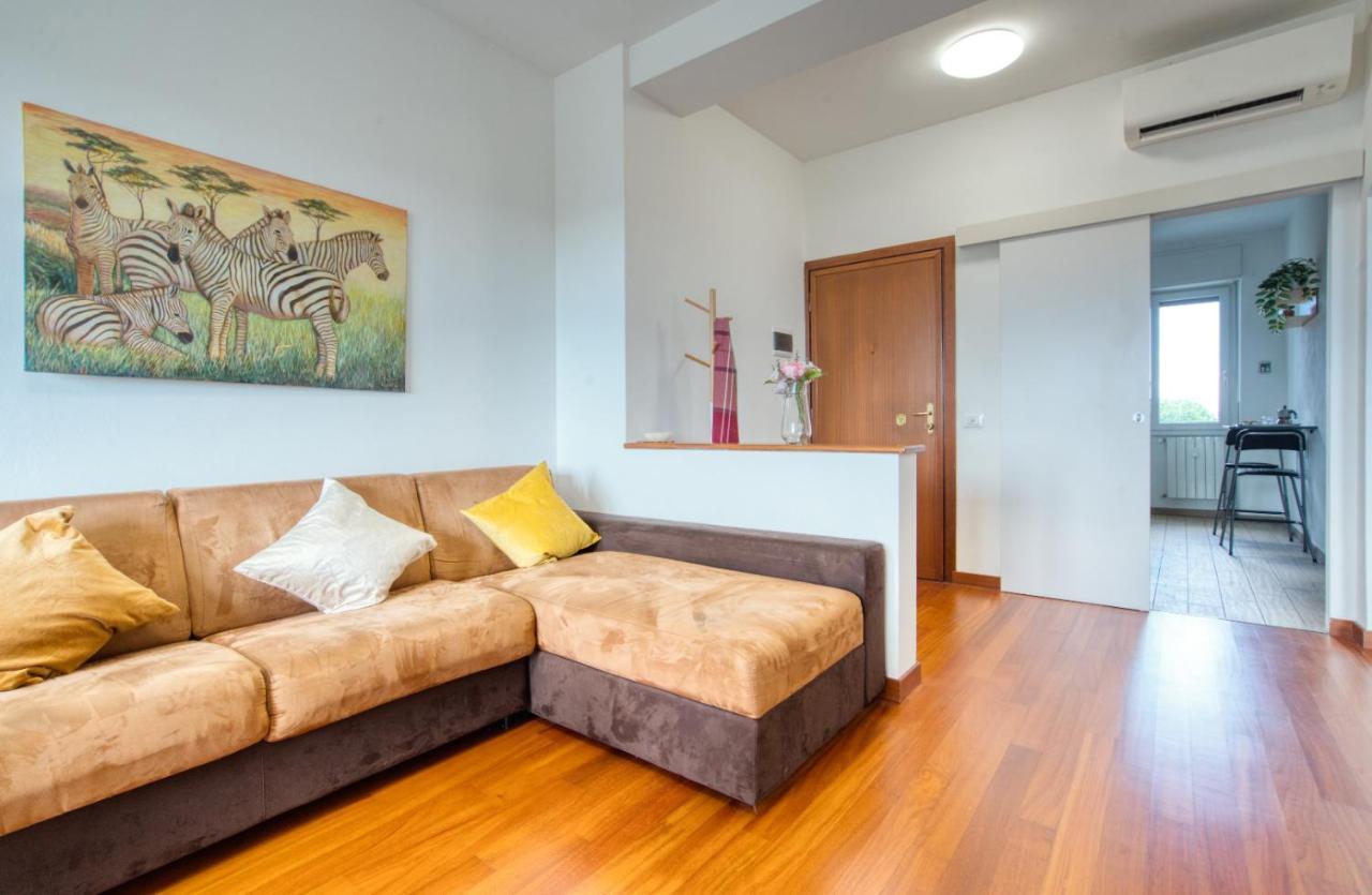 Caseospitali - Casa Park View, Ampio Trilocale Per Famiglie Sul Parco Apartment *