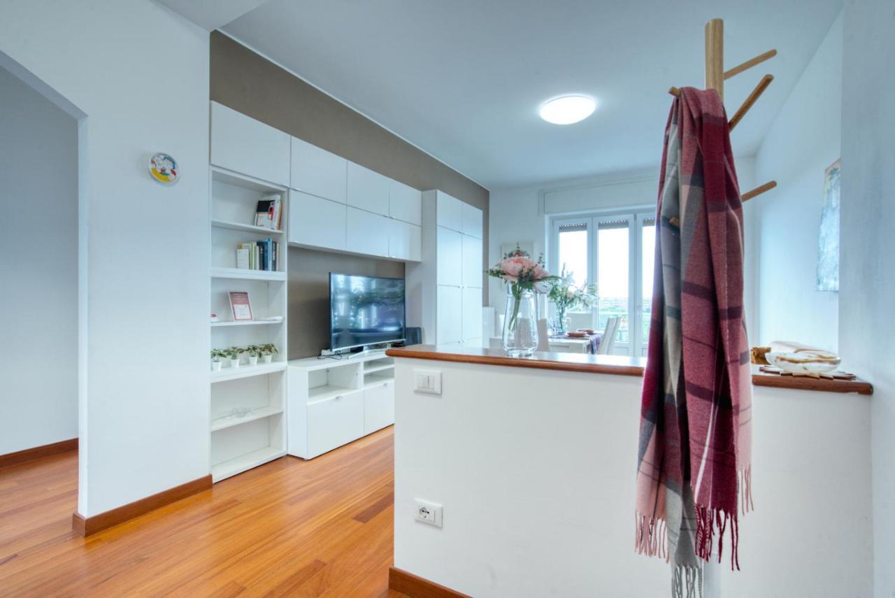Caseospitali - Casa Park View, Ampio Trilocale Per Famiglie Sul Parco Apartment