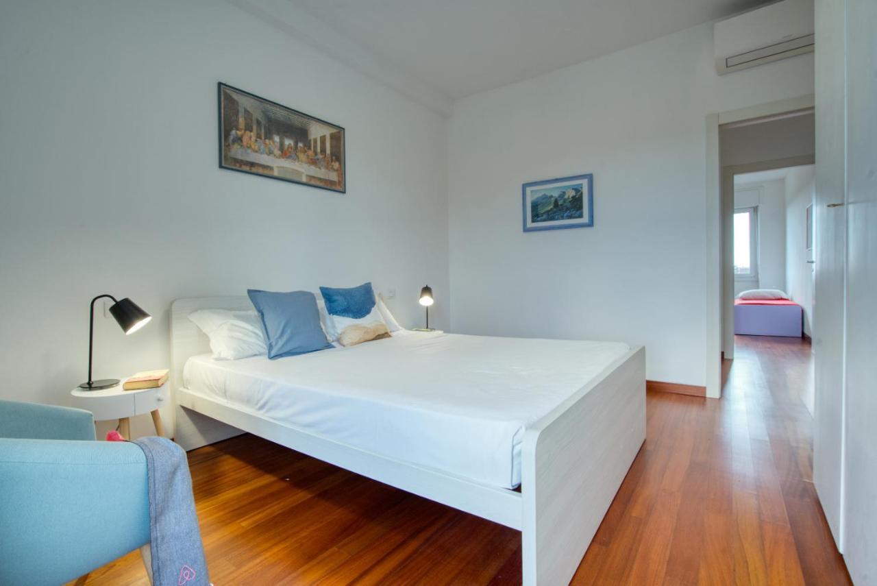 Apartment Caseospitali - Casa Park View, Ampio Trilocale Per Famiglie Sul Parco Milan