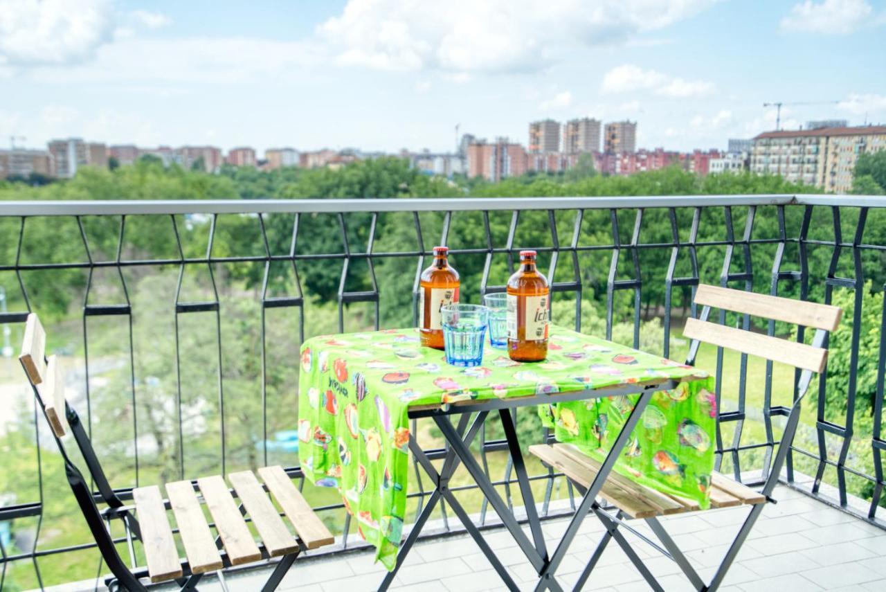 Caseospitali - Casa Park View, Ampio Trilocale Per Famiglie Sul Parco Milan