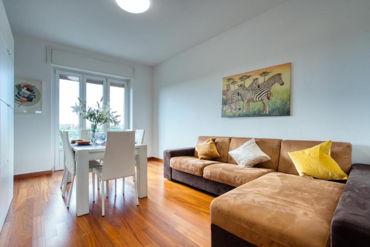 Caseospitali - Casa Park View, Ampio Trilocale Per Famiglie Sul Parco Mailand
