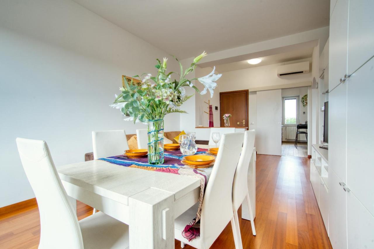 Caseospitali - Casa Park View, Ampio Trilocale Per Famiglie Sul Parco Apartment Mailand