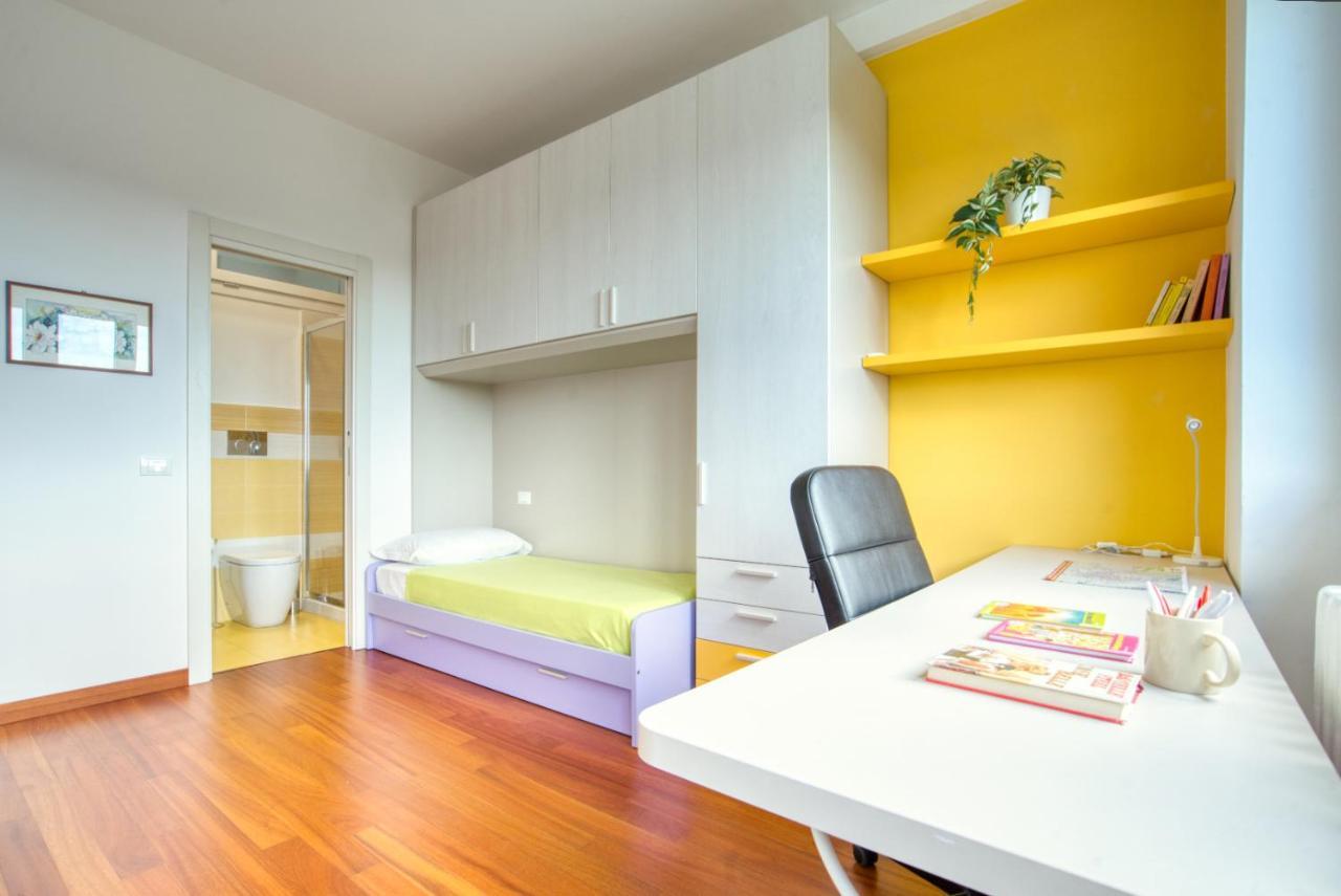 Apartment Caseospitali - Casa Park View, Ampio Trilocale Per Famiglie Sul Parco