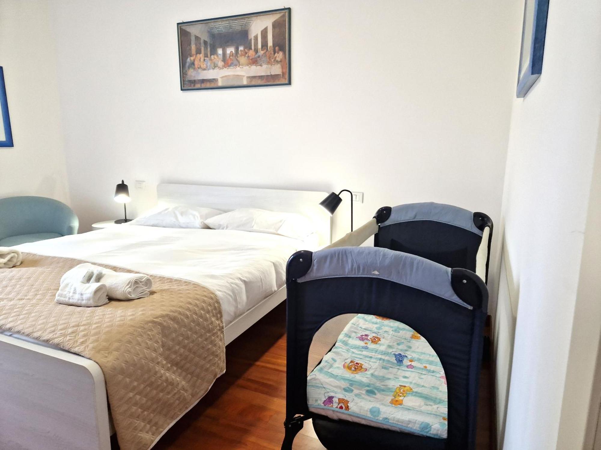 Apartment Caseospitali - Casa Park View, Ampio Trilocale Per Famiglie Sul Parco Milan