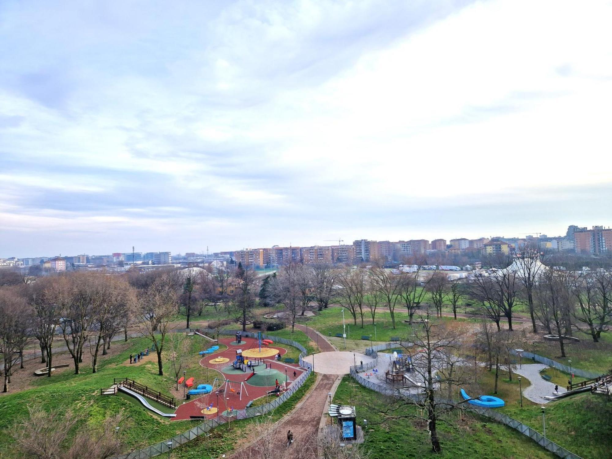 Caseospitali - Casa Parkview, Ampio Trilo Per Famiglie Sul Parco * Milan