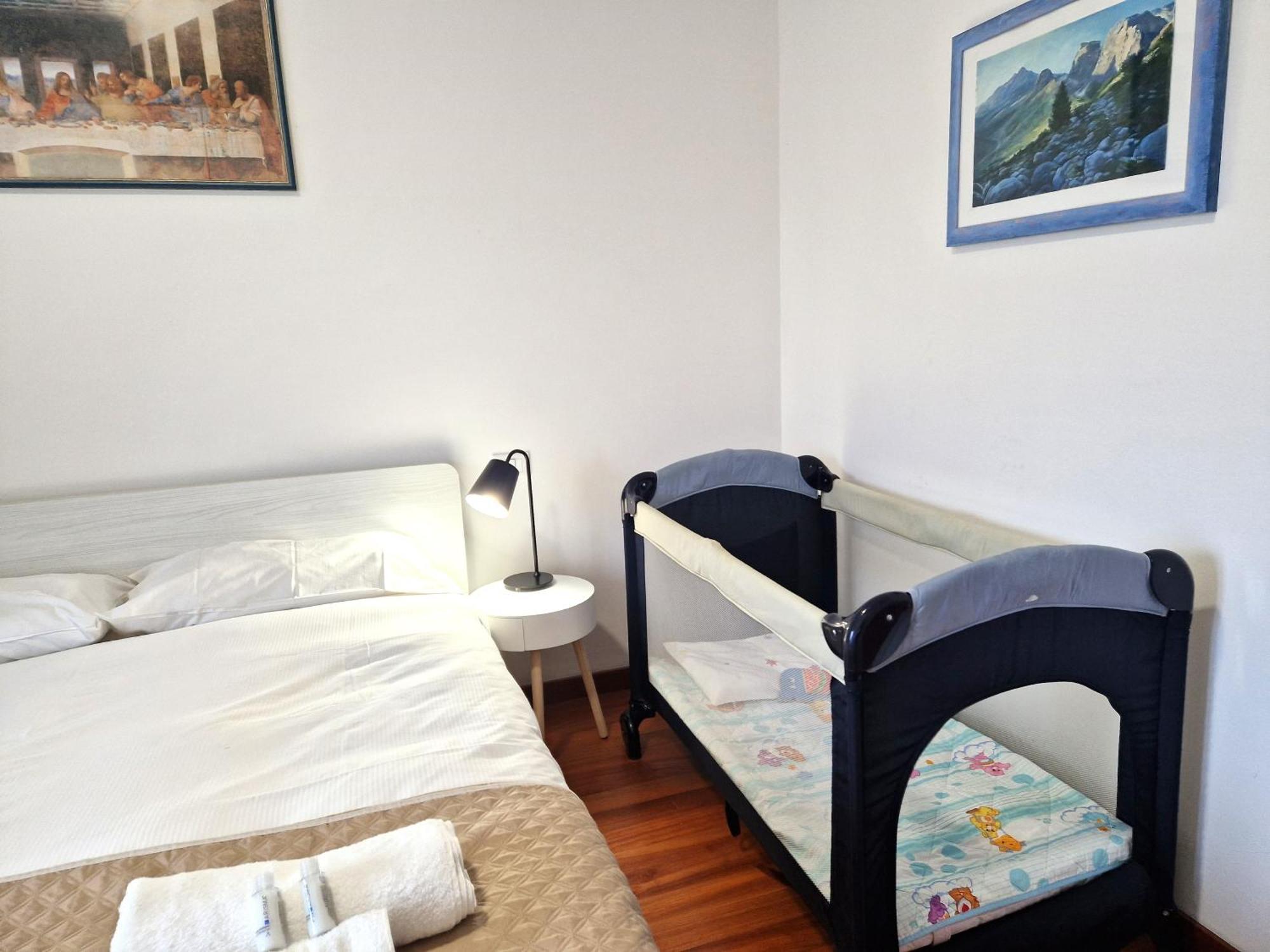 Caseospitali - Casa Park View, Ampio Trilocale Per Famiglie Sul Parco Apartment Mailand