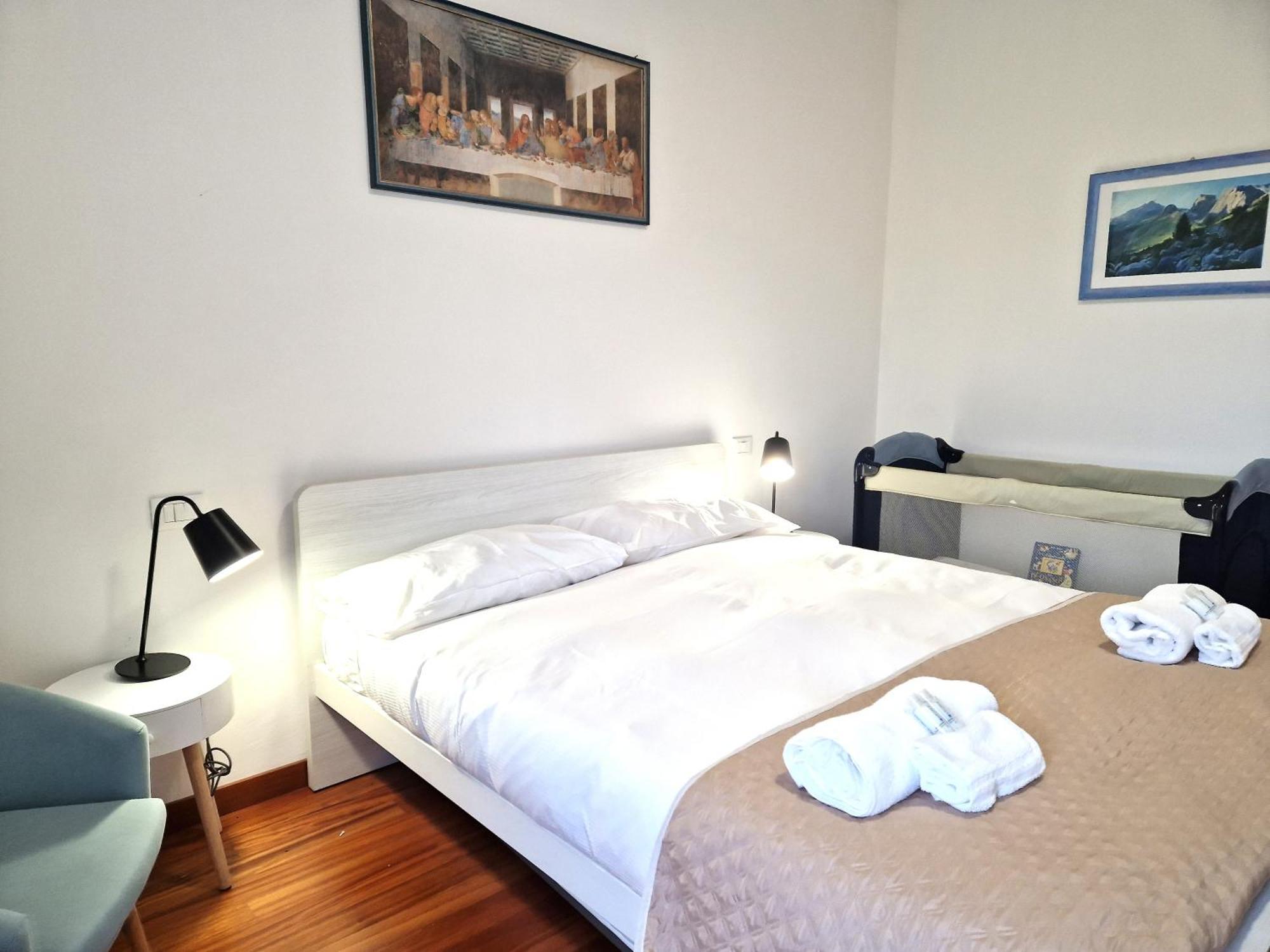Caseospitali - Casa Park View, Ampio Trilocale Per Famiglie Sul Parco Apartment