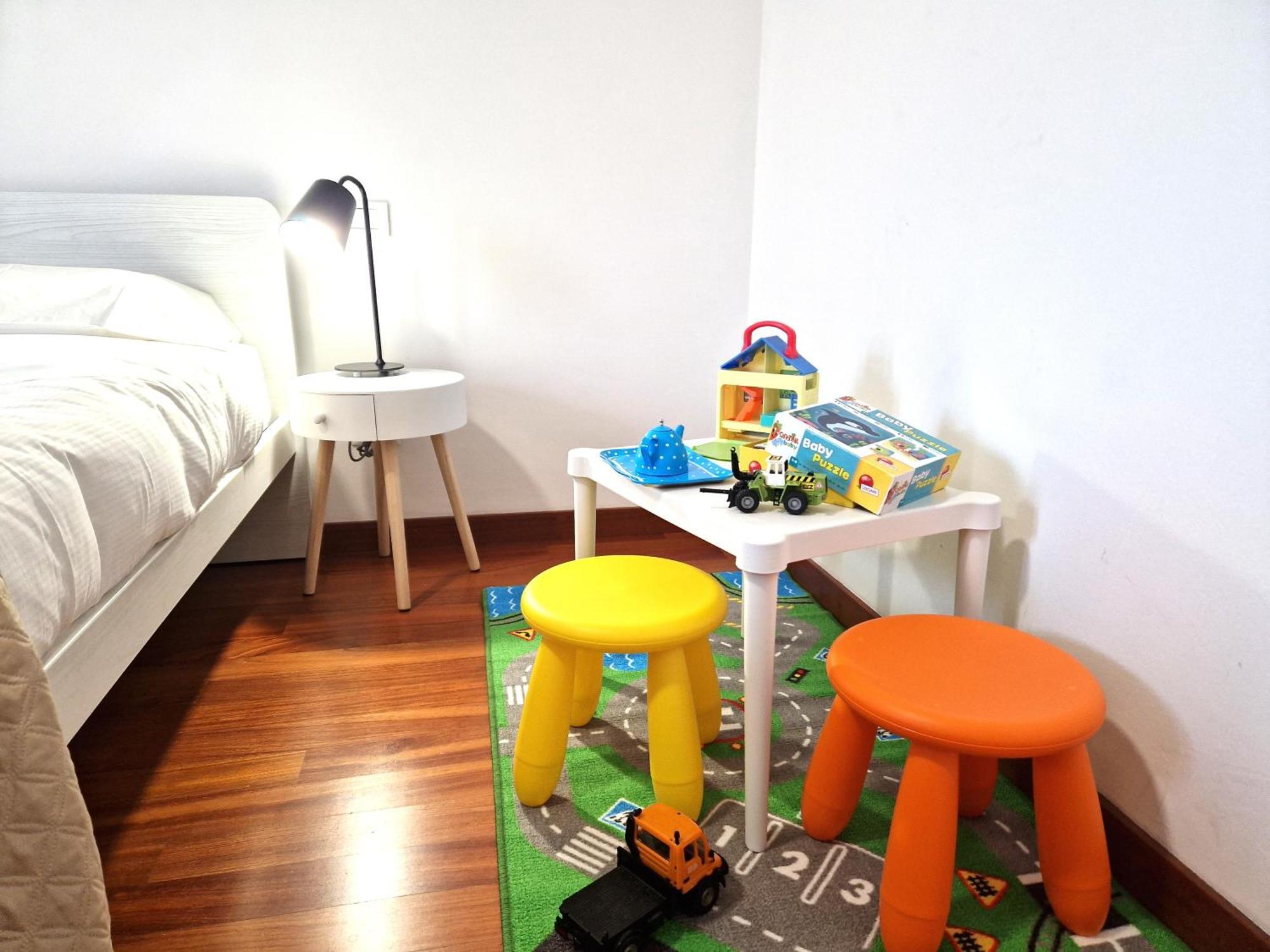 Caseospitali - Casa Parkview, Ampio Trilo Per Famiglie Sul Parco Milan