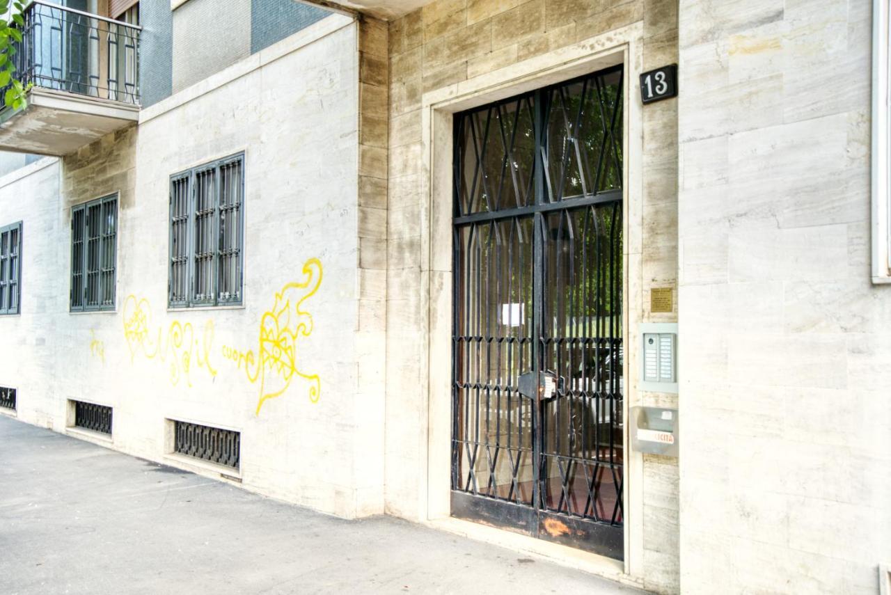 Caseospitali - Casa Parkview, Ampio Trilo Per Famiglie Sul Parco Apartment Mailand